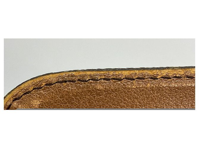 Borsa a tracolla Louis Vuitton Monogram Cartouchiere MM Marrone - vista 5