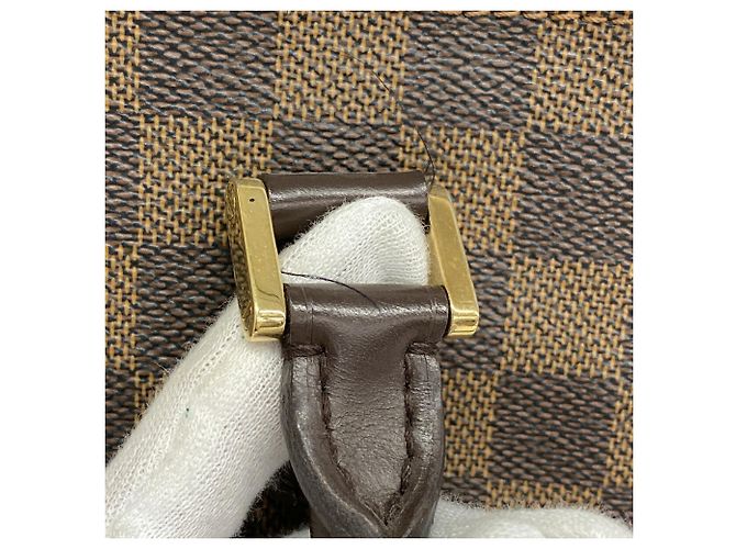 Louis Vuitton Damier Sac Plat Tote Bag N51140 Ebene Damier ebene - vista 10