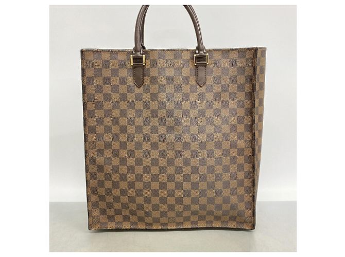 Louis Vuitton Damier Sac Plat Tote Bag N51140 Ebene Damier ebene - vista 12