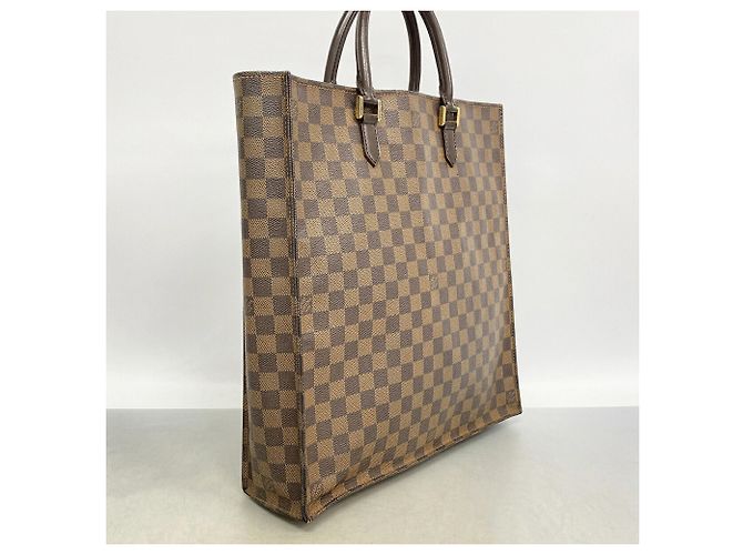 Louis Vuitton Damier Sac Plat Tote Bag N51140 Ebene Damier ebene - vista 2