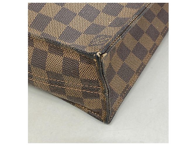 Louis Vuitton Damier Sac Plat Tote Bag N51140 Ebene Damier ebene - vista 6