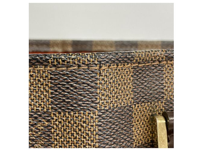 Louis Vuitton Damier Sac Plat Tote Bag N51140 Ebene Damier ebene - vista 7