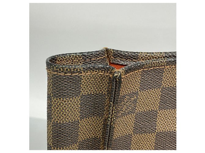 Louis Vuitton Damier Sac Plat Tote Bag N51140 Ebene Damier ebene - vista 8