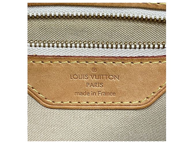 Borsa Tote Louis Vuitton Damier Azur Batignolles Horizontal Bianco - vista 5