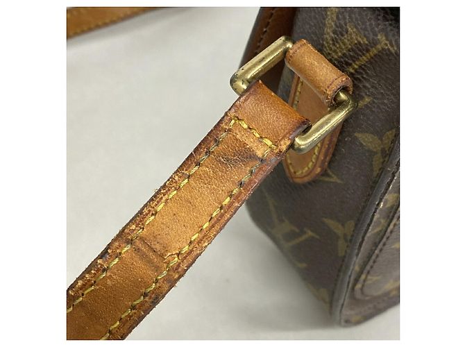 Louis Vuitton Monogram Mini Saint Cloud Schultertasche Braun - Ansicht 10
