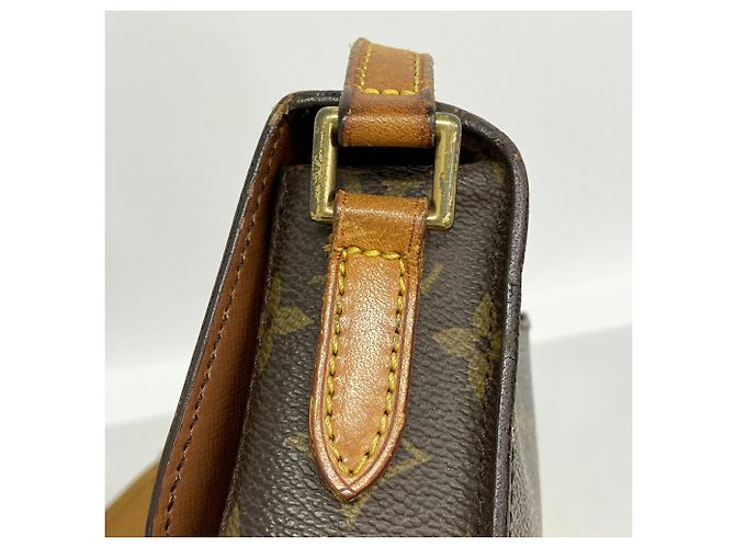 Louis Vuitton Monogram Mini Saint Cloud Schultertasche Braun - Ansicht 11