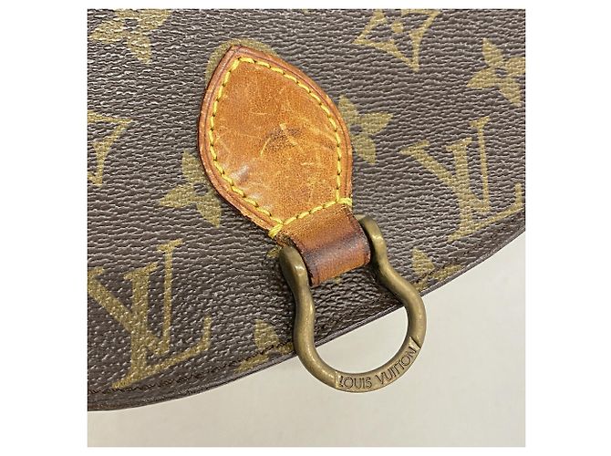Louis Vuitton Monogram Mini Saint Cloud Schultertasche Braun - Ansicht 13
