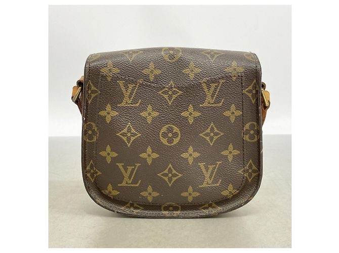 Louis Vuitton Monogram Mini Saint Cloud Schultertasche Braun - Ansicht 14