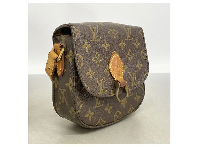 Louis Vuitton Monogram Mini Saint Cloud Schultertasche Braun - Ansicht 2