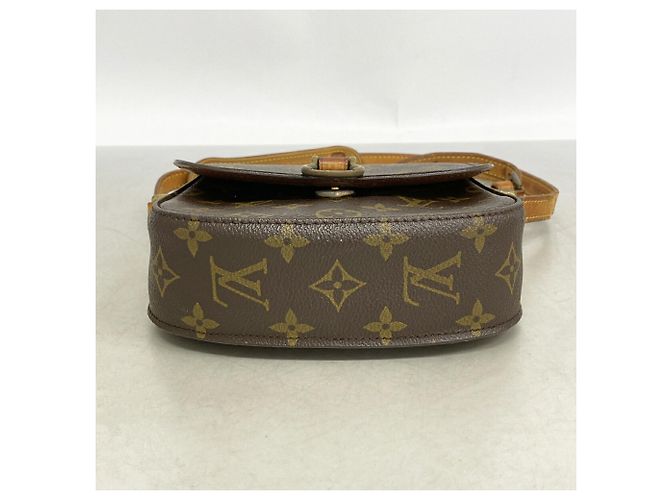 Louis Vuitton Monogram Mini Saint Cloud Schultertasche Braun - Ansicht 3