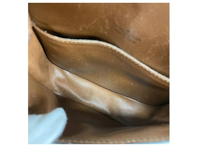 Louis Vuitton Monogram Mini Saint Cloud Schultertasche Braun - Ansicht 4