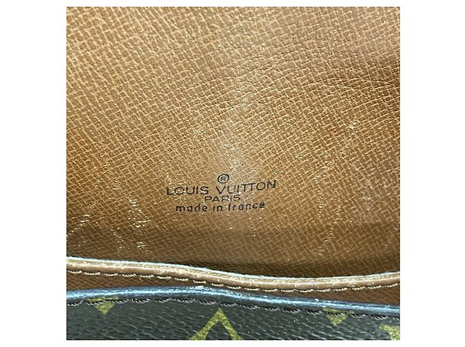 Louis Vuitton Monogram Mini Saint Cloud Schultertasche Braun - Ansicht 5