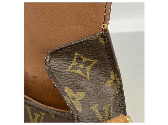 Louis Vuitton Monogram Mini Saint Cloud Schultertasche Braun - Ansicht 6