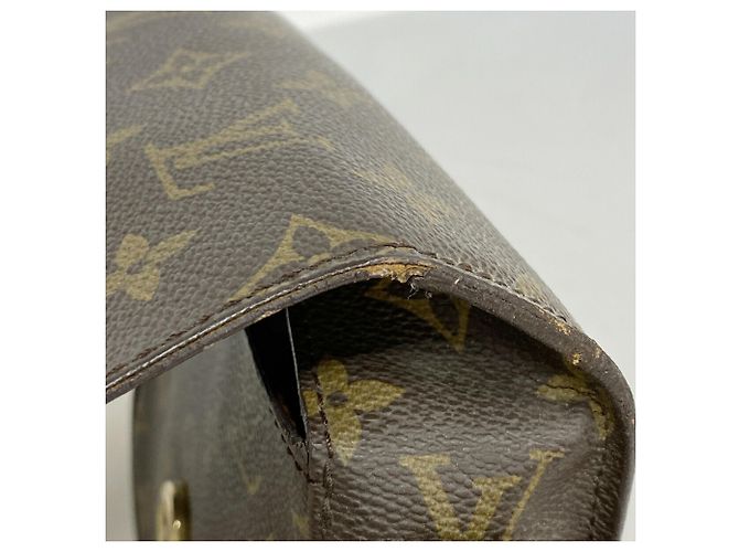 Louis Vuitton Monogram Mini Saint Cloud Schultertasche Braun - Ansicht 7