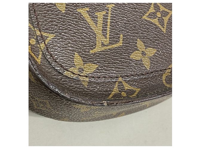 Louis Vuitton Monogram Mini Saint Cloud Schultertasche Braun - Ansicht 8