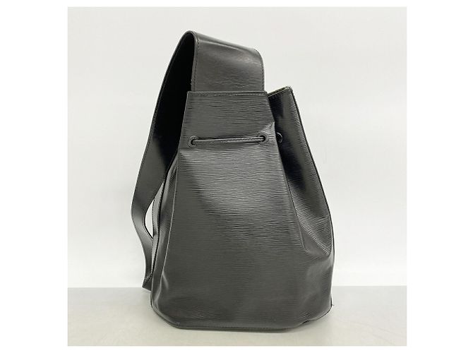 Louis Vuitton Epi Sac Ad Shoulder Bag Schwarz - Ansicht 11