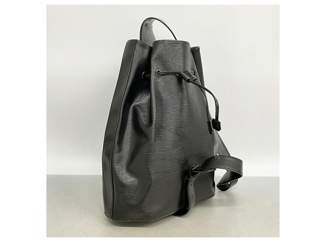 Louis Vuitton Epi Sac Ad Shoulder Bag Schwarz - Ansicht 2