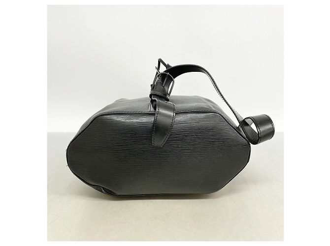 Louis Vuitton Epi Sac Ad Shoulder Bag Schwarz - Ansicht 3