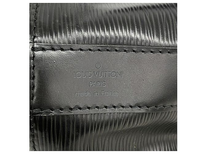 Louis Vuitton Epi Sac Ad Shoulder Bag Schwarz - Ansicht 5