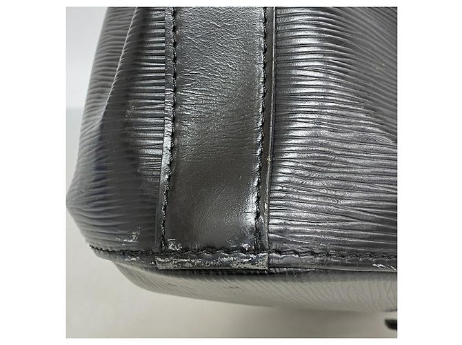 Louis Vuitton Epi Sac Ad Shoulder Bag Schwarz - Ansicht 6