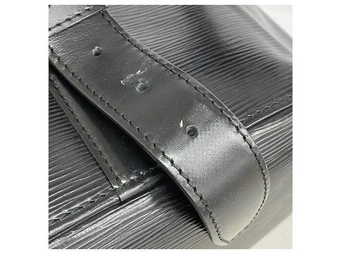 Louis Vuitton Epi Sac Ad Shoulder Bag Schwarz - Ansicht 7