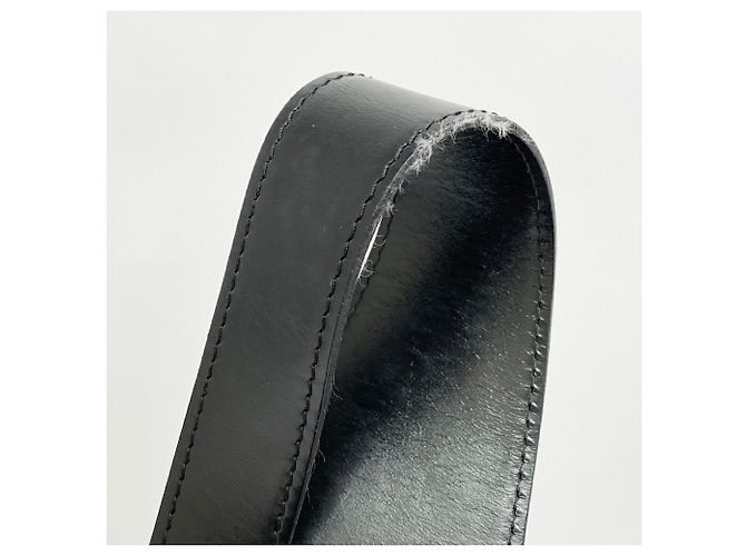 Louis Vuitton Epi Sac Ad Shoulder Bag Schwarz - Ansicht 8