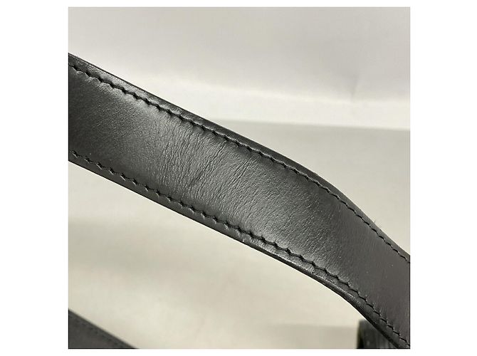 Louis Vuitton Epi Sac Ad Shoulder Bag Schwarz - Ansicht 9