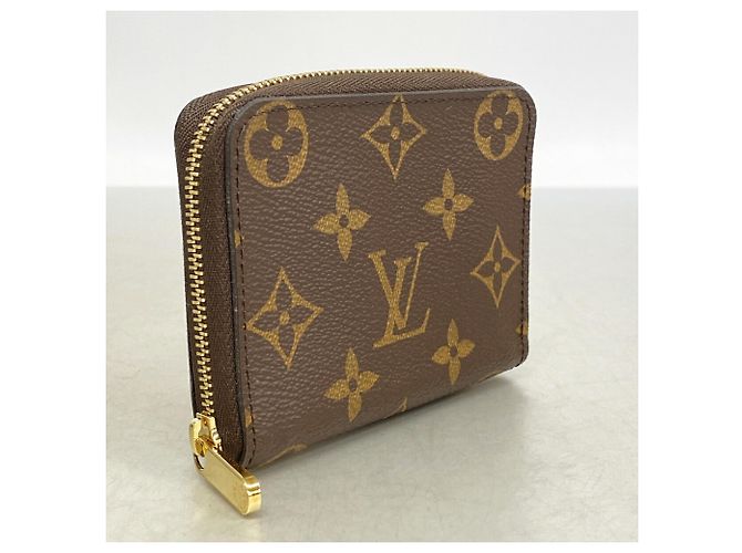 Louis Vuitton Monogram Zippi Münzbeutel Braun - Ansicht 2