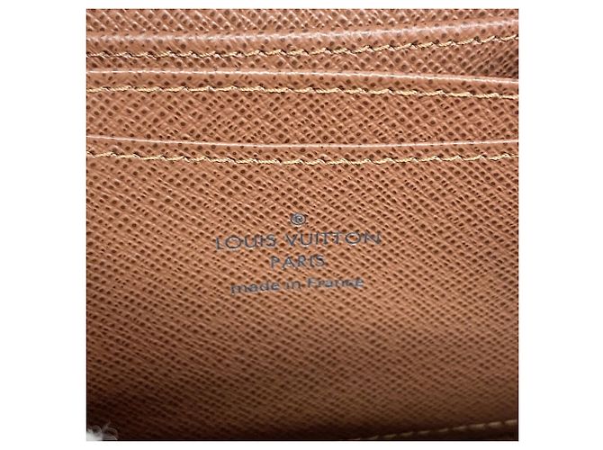 Louis Vuitton Monogram Zippi Münzbeutel Braun - Ansicht 4