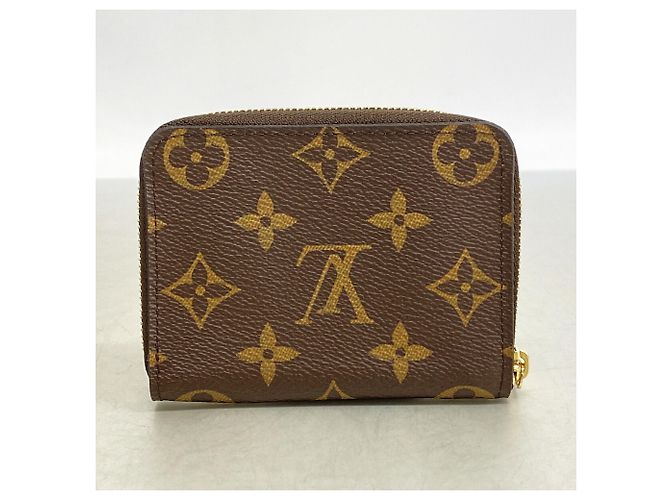 Louis Vuitton Monogram Zippi Münzbeutel Braun - Ansicht 5