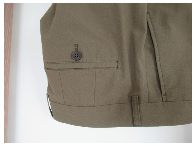 Autre Marque Completo Matinique Giacca e Pantaloni - Kaki Cachi - vista 10