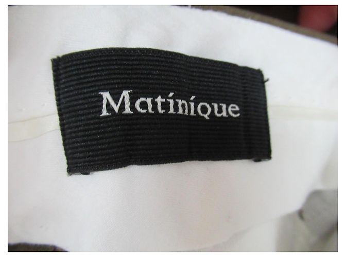 Autre Marque Completo Matinique Giacca e Pantaloni - Kaki Cachi - vista 11