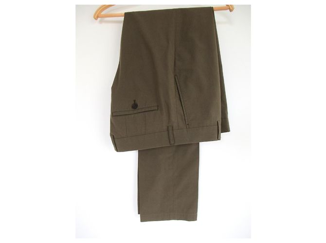Autre Marque Completo Matinique Giacca e Pantaloni - Kaki Cachi - vista 13
