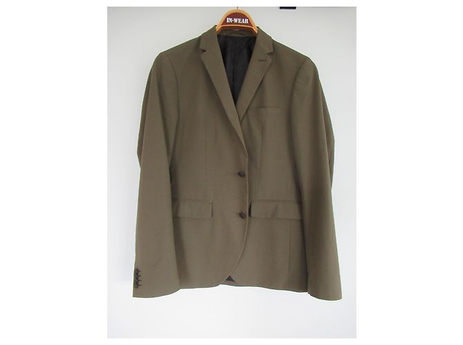 Autre Marque Completo Matinique Giacca e Pantaloni - Kaki Cachi - vista 2