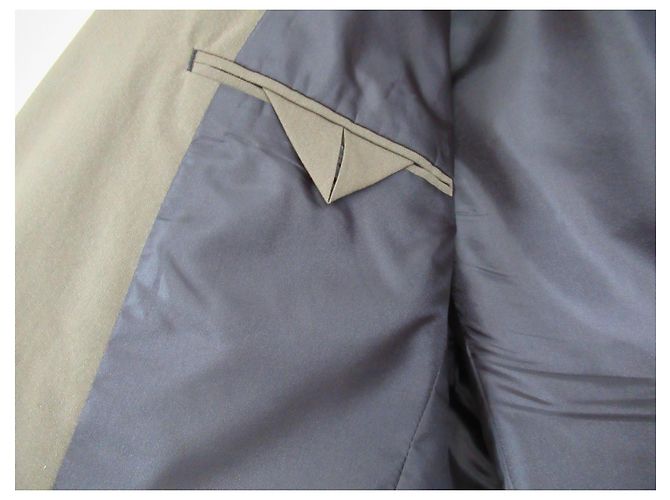 Autre Marque Completo Matinique Giacca e Pantaloni - Kaki Cachi - vista 3