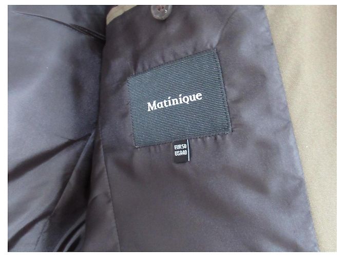 Autre Marque Completo Matinique Giacca e Pantaloni - Kaki Cachi - vista 4