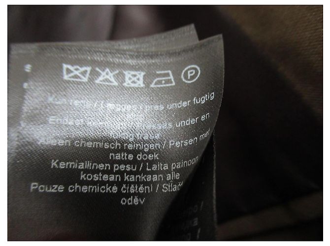 Autre Marque Completo Matinique Giacca e Pantaloni - Kaki Cachi - vista 6
