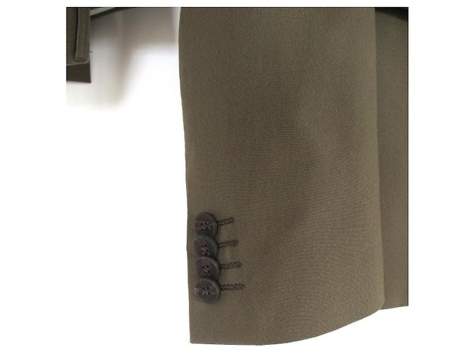 Autre Marque Completo Matinique Giacca e Pantaloni - Kaki Cachi - vista 7