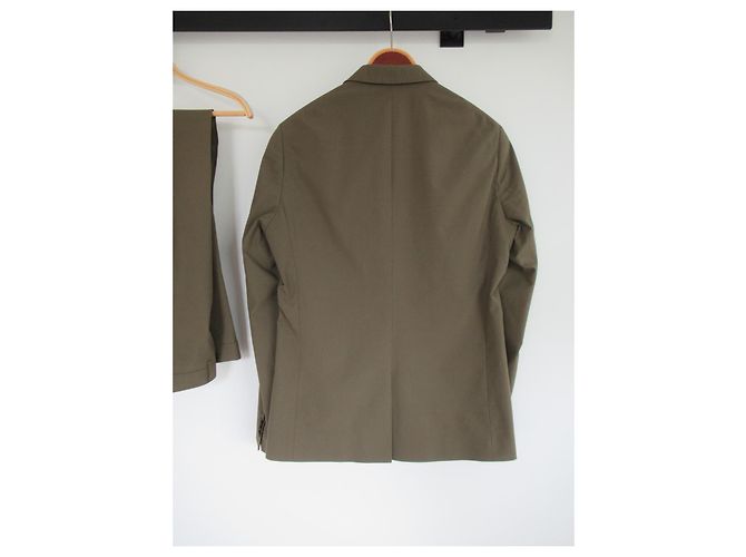 Autre Marque Completo Matinique Giacca e Pantaloni - Kaki Cachi - vista 8