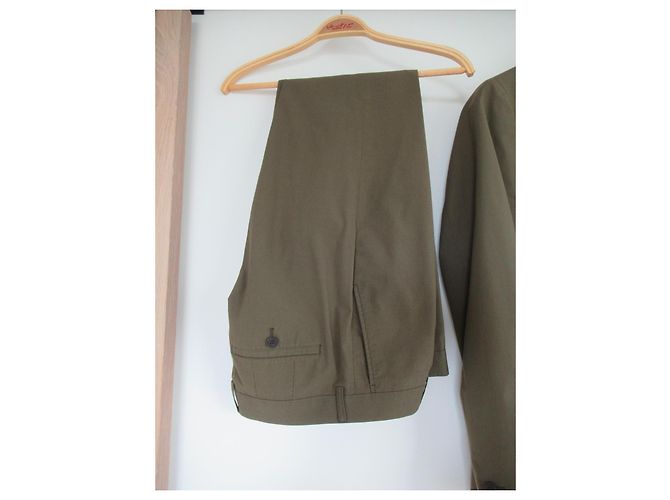 Autre Marque Completo Matinique Giacca e Pantaloni - Kaki Cachi - vista 9