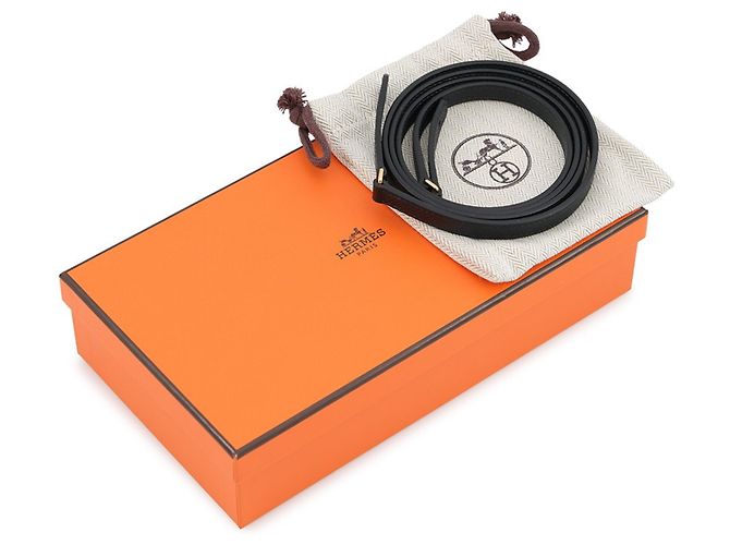 Hermès Portafoglio lungo Hermes Constance To Go Nero - vista 11