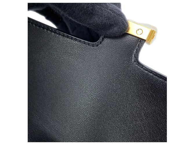 Hermès Portafoglio lungo Hermes Constance To Go Nero - vista 9