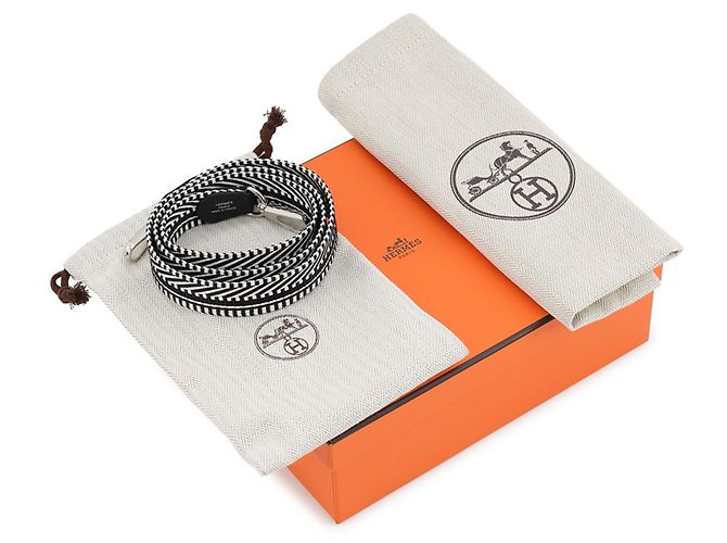 Hermès Borsa a tracolla Hermes Evelyne TPM Nero - vista 6