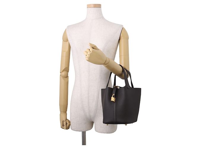 Hermès Bolso Hermes Picotin Lock PM - vista 4