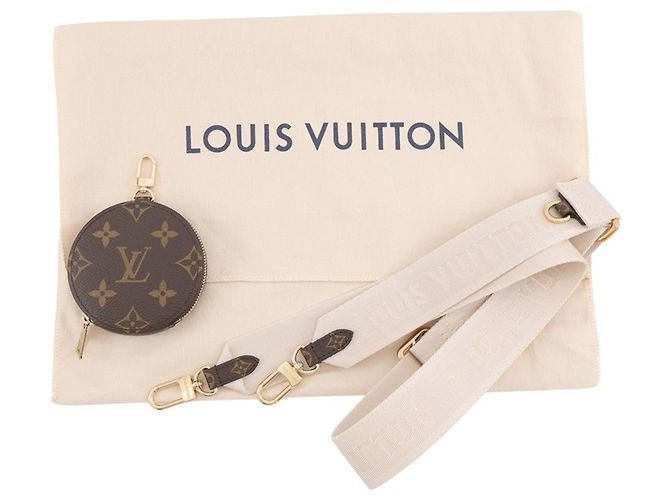 Louis Vuitton Monogram Reverse Giant OnTheGo PM Handtasche Rot - Ansicht 12