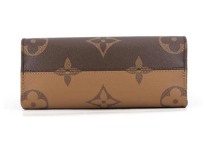 Louis Vuitton Monogram Reverse Giant OnTheGo PM Handtasche Rot - Ansicht 3