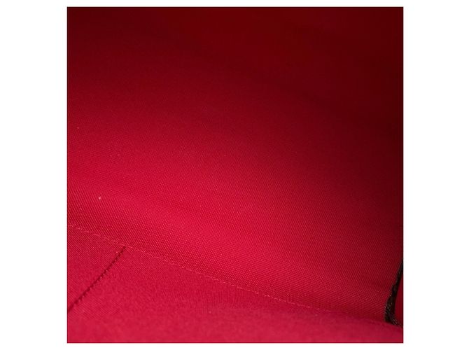 Louis Vuitton Monogram Reverse Giant OnTheGo PM Handtasche Rot - Ansicht 7