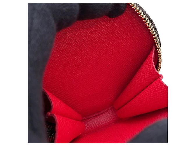 Louis Vuitton Monogram Reverse Giant OnTheGo PM Handtasche Rot - Ansicht 8