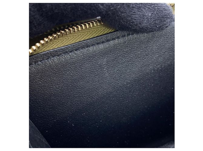 Yves Saint Laurent Bi-fold Ledergeldbörse Grün - Ansicht 6