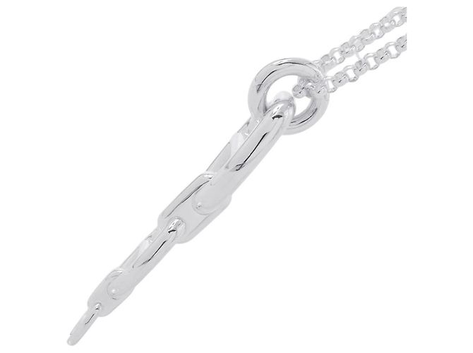 Hermès Collana Hermes Kara Chaine d'Ancre Enchainée GM - vista 2
